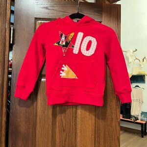Kids KC Chiefs Patchwork Hoodie